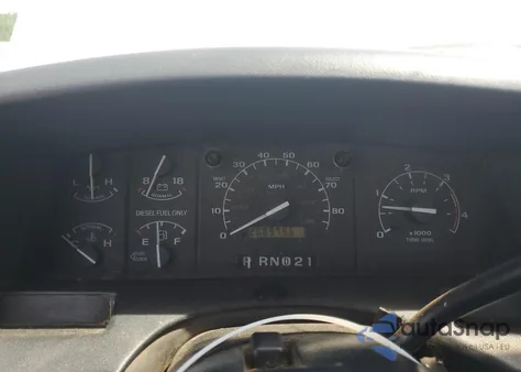 1997 Ford F250 from USA, damaged, VIN 3FTHF25F7VMA53468